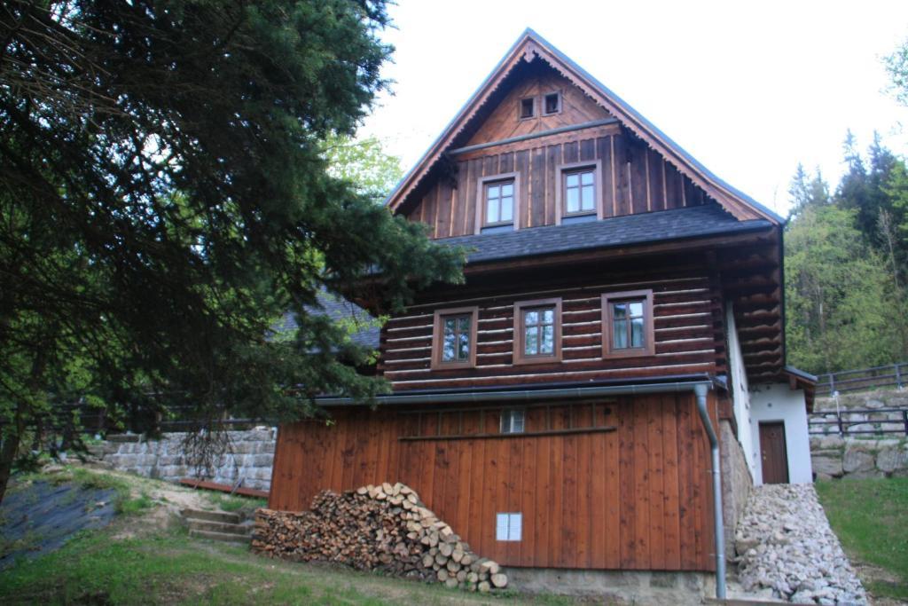 Bedřichov Balada Horska Chata מראה חיצוני תמונה