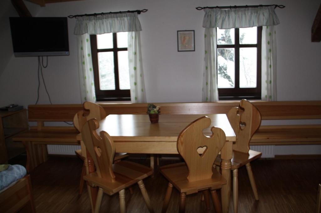Bedřichov Balada Horska Chata חדר תמונה