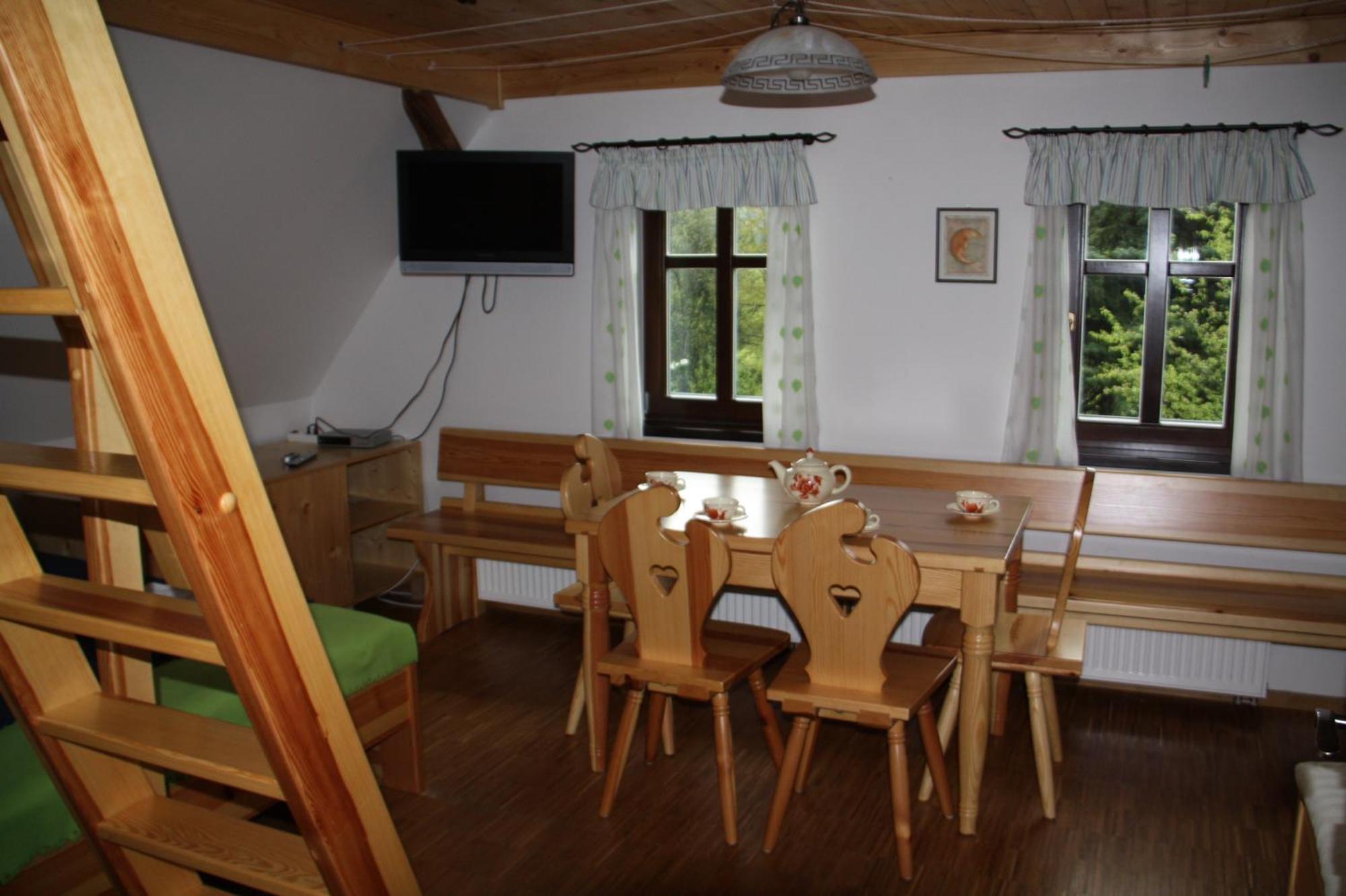 Bedřichov Balada Horska Chata מראה חיצוני תמונה